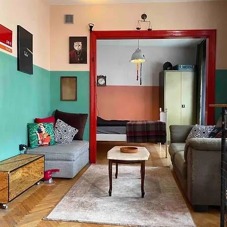 Lejlighed Artistic, Full Apt In Old Town